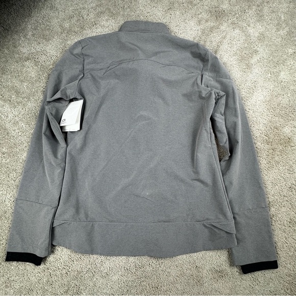 Gap GapFit Full Zip Active Performance Jacket Gray Women’s Size M NWT - Picture 8 of 8